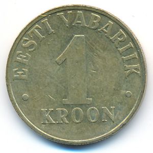Эстония, 1 крона (2003 г.)