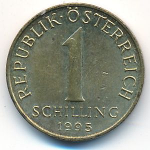 Австрия, 1 шиллинг (1995 г.)