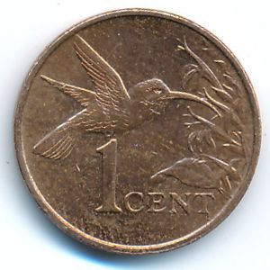 Тринидад и Тобаго, 1 цент (2011 г.)