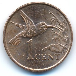 Trinidad & Tobago, 1 cent, 2011