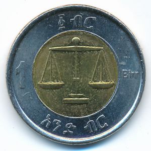 Эфиопия, 1 быр (2010 г.)