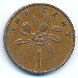 Ямайка, 1 цент (1969 г.)