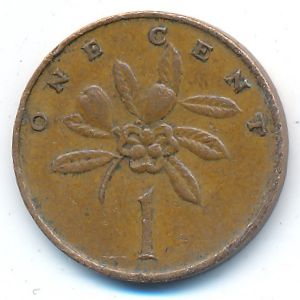 Jamaica, 1 cent, 1970