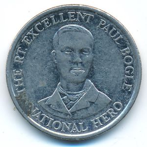 Ямайка, 10 центов (1992 г.)