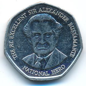 Ямайка, 1 доллар (1996 г.)