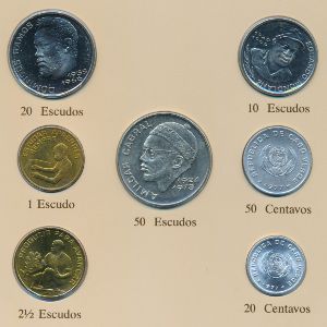 Кабо-Верде, Набор монет