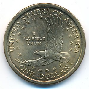 США, 1 доллар (2000 г.)