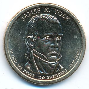 США, 1 доллар (2009 г.)