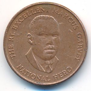 Jamaica, 25 cents, 2003