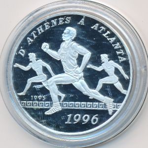 Бенин, 1000 франков КФА (1995 г.)