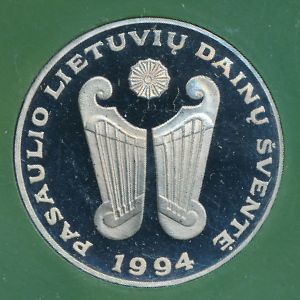 Литва, 10 лит (1994 г.)