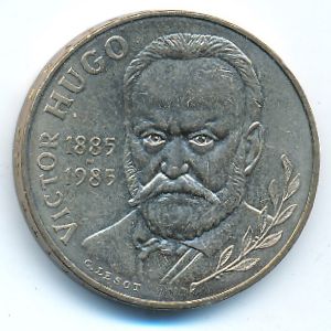 Франция, 10 франков (1985 г.)