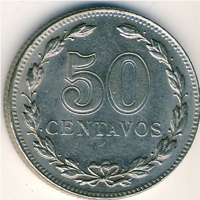 Argentina, 50 centavos, 1941