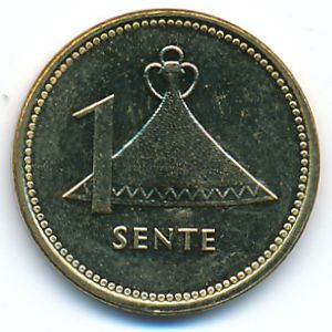 Лесото, 1 сенте (1992 г.)