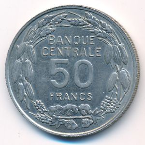 Камерун, 50 франков (1960 г.)