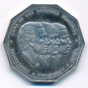 Dominican Republic, 1 peso, 1983
