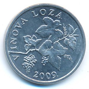 Croatia, 2 lipe, 2009