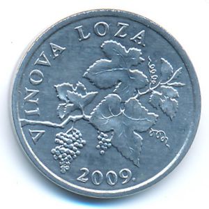 Croatia, 2 lipe, 2009