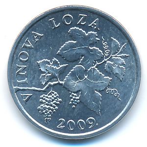 Croatia, 2 lipe, 2009