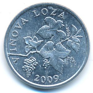 Croatia, 2 lipe, 2009