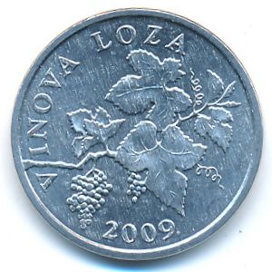 Croatia, 2 lipe, 2009