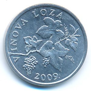 Croatia, 2 lipe, 2009