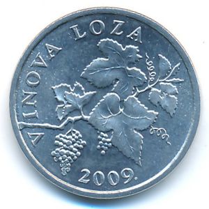Croatia, 2 lipe, 2009