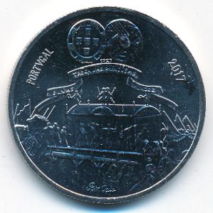 Portugal, 5 euro, 2017