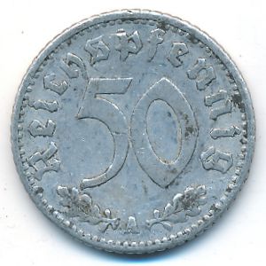 Третий Рейх, 50 рейхспфеннигов (1935 г.)