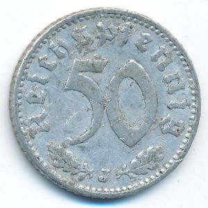 Третий Рейх, 50 рейхспфеннигов (1941 г.)