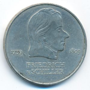 ГДР, 20 марок (1972 г.)