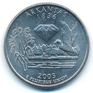 США, 1/4 доллара (2003 г.)