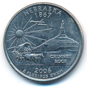 США, 1/4 доллара (2006 г.)