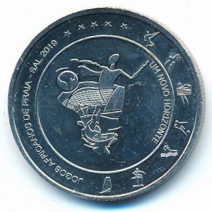 Cape Verde, 200 escudos, 2019