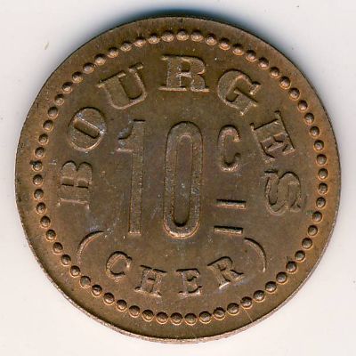 Шер., 10 сентим (1916 г.)