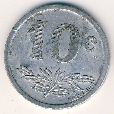 Седан-Шарлевиль., 10 сентим (1921 г.)