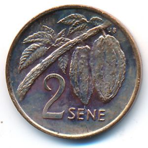 Самоа, 2 сене (1996 г.)