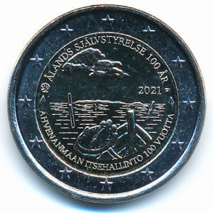 Finland, 2 euro, 2021