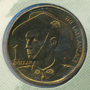 Австралия, 1 доллар (1999 г.)