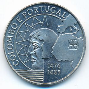 Португалия, 200 эскудо (1991 г.)