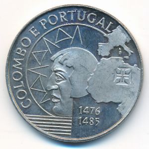 Portugal, 200 escudos, 1991
