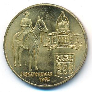 Канада., 1 доллар (1965 г.)