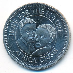 Canada., 1 доллар, 1985