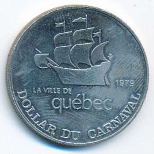 Канада., 1 доллар (1979 г.)