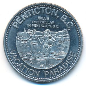 Канада., 1 доллар (1977 г.)