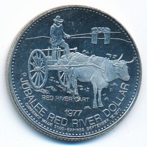 Канада., 1 доллар (1977 г.)