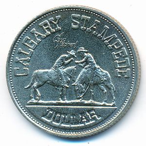 Canada., 1 dollar, 1973