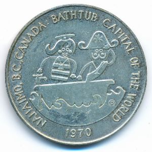 Канада., 1 доллар (1970 г.)