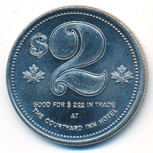 Канада., 2 доллара