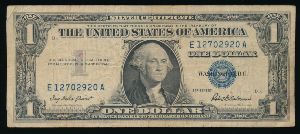 США, 1 доллар (1957 г.)